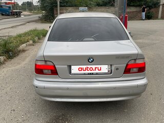 2001 BMW 5 серии 525i IV (E39) Рестайлинг, серебристый, 550000 рублей, вид 5