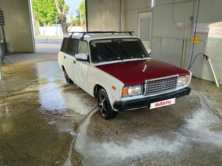 2001 Lada (ВАЗ) 2104 4-speed, белый, 100000 рублей, вид 1