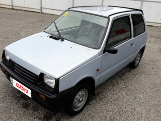 2004 Lada (ВАЗ) 1111 Ока СеАЗ, серебристый, 170000 рублей, вид 1