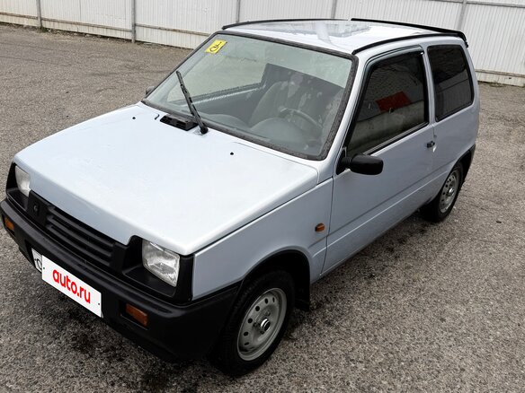 2004 Lada (ВАЗ) 1111 Ока СеАЗ, серебристый