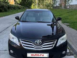 2011 Toyota Camry VI (XV40) Рестайлинг, чёрный, 1250000 рублей, вид 1