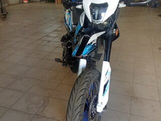 2022 Racer Enduro, синий, 88000 рублей, вид 1