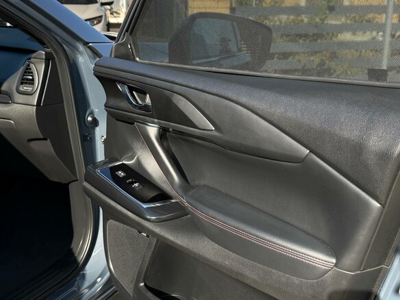 2020 Mazda CX-9 II Рестайлинг, синий, 5200000 рублей - вид 15