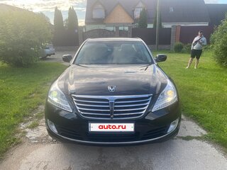 2015 Hyundai Equus II Рестайлинг, чёрный, 1750000 рублей, вид 4