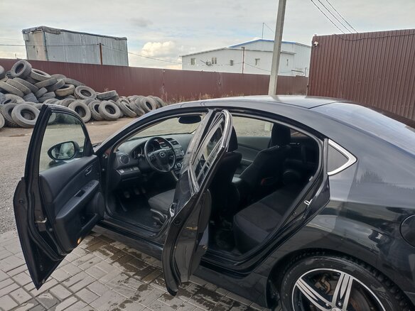 2011 Mazda 6 II (GH) Рестайлинг, чёрный, 799000 рублей - вид 14