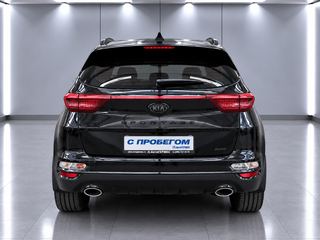 2021 Kia Sportage IV Рестайлинг, чёрный, 2810000 рублей, вид 3