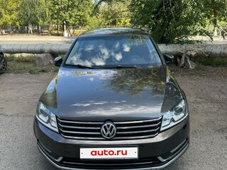 2013 Volkswagen Passat B7, коричневый, 750000 рублей, вид 2