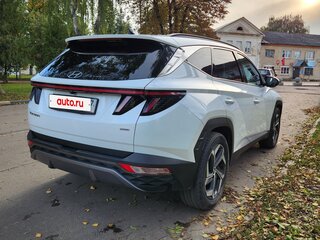 2021 Hyundai Tucson IV, белый, 2690000 рублей, вид 5