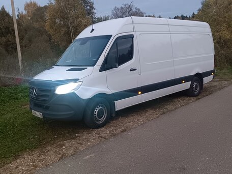 2020 Mercedes-Benz Sprinter, белый, 4350000 рублей, вид 2