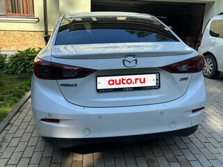 2014 Mazda 3 III (BM), белый, 1070000 рублей, вид 3