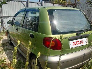 2007 Daewoo Matiz Best I Рестайлинг, зелёный, 260000 рублей, вид 5