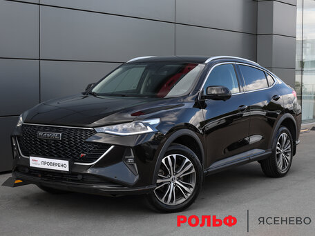 Haval F7x I Рестайлинг