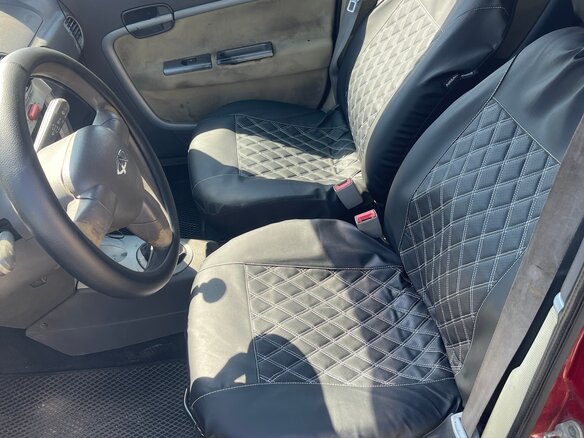 2008 Chery Kimo (A1), красный, 100500 рублей - вид 5