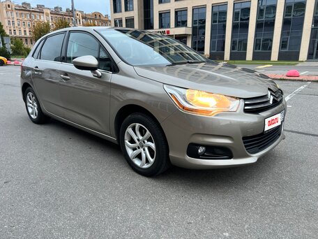 2013 Citroen C4 II, золотистый, 770000 рублей, вид 3