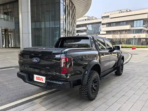 2024 Ford Ranger T6.2, чёрный - вид 5