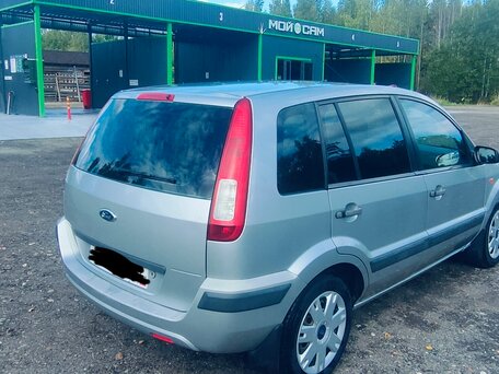 2007 Ford Fusion I Рестайлинг, серебристый, 450000 рублей, вид 3