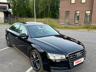 2015 Audi A8 Long III (D4) Рестайлинг, чёрный, 3500000 рублей, вид 2