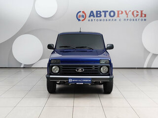 2025 Lada (ВАЗ) Niva Legend I, синий, 1098000 рублей, вид 3