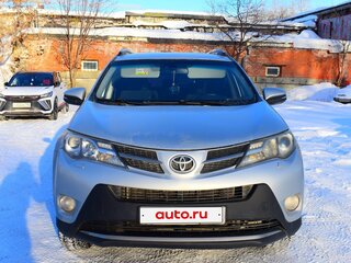 2013 Toyota RAV4 IV (XA40), серебристый, 1300000 рублей, вид 2
