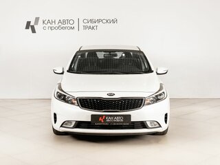 2017 Kia Cerato III Рестайлинг (Classic), белый, 1549000 рублей, вид 2