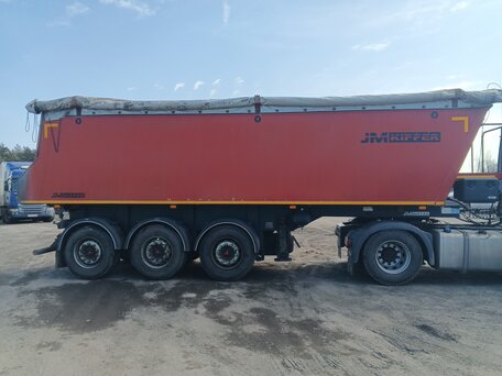 2020 JM Kipper Полуприцеп-самосвал, красный, 2290000 рублей, вид 3