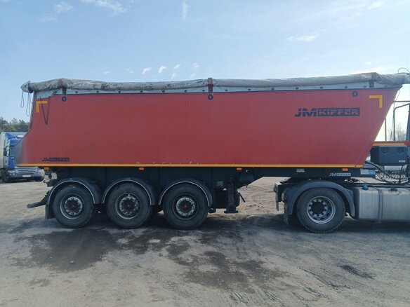 2020 JM Kipper Полуприцеп-самосвал, красный, 2290000 рублей - вид 2