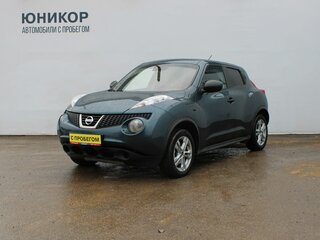 2013 Nissan Juke I, синий, 1089000 рублей, вид 1