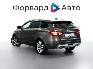 2019 Lada (ВАЗ) Vesta SW Cross I, коричневый, 919800 рублей, вид 5
