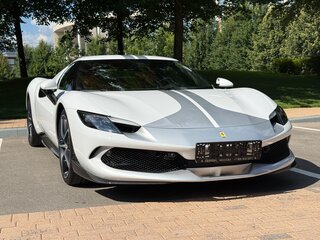 2022 Ferrari 296 GTB, белый, 26150000 рублей, вид 2