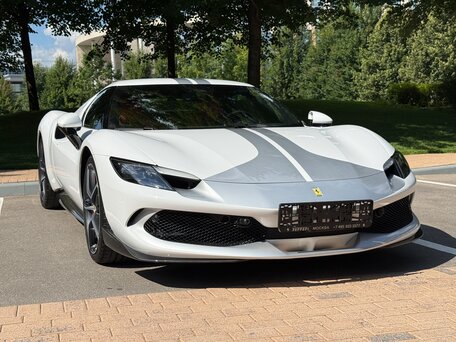 2022 Ferrari 296 GTB, белый, 25950000 рублей, вид 2