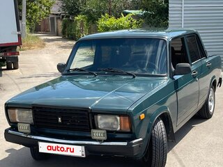 2007 Lada (ВАЗ) 2107, зелёный, 170000 рублей, вид 3