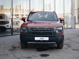2026 Haval H3 I Рестайлинг, оранжевый, 3549000 рублей, вид 4