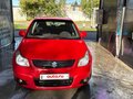 2007 Suzuki SX4 I (Classic), красный - вид 2