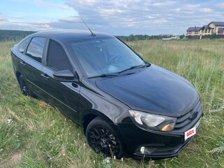 2023 Lada (ВАЗ) Granta Euro-2 I Рестайлинг, чёрный, 750000 рублей, вид 2
