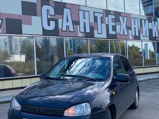 2007 Lada (ВАЗ) Kalina I, фиолетовый, 140000 рублей, вид 1