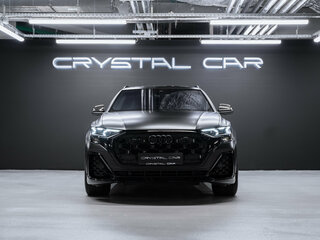 2024 Audi SQ8 I (4M) Рестайлинг, чёрный, 12400000 рублей, вид 4