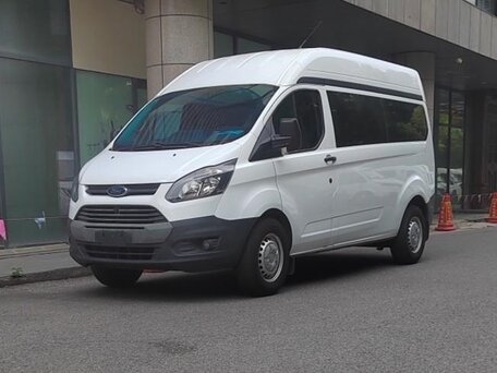 2022 Ford Transit Custom I Рестайлинг, белый, 1800000 рублей, вид 1
