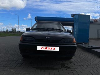 2009 Lada (ВАЗ) 2115, чёрный, 190000 рублей, вид 3