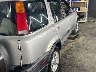 2001 Honda CR-V I Рестайлинг, серебристый, 500000 рублей, вид 3