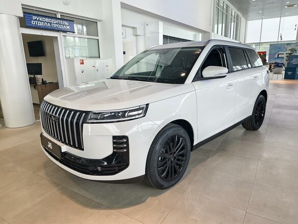 2026 Jaecoo J6, белый, 2350000 рублей - вид 19