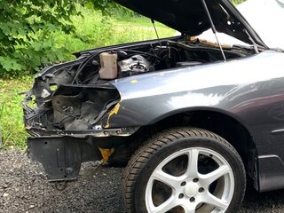 2001 Toyota Mark II IX (X110), серый, 490000 рублей, вид 4