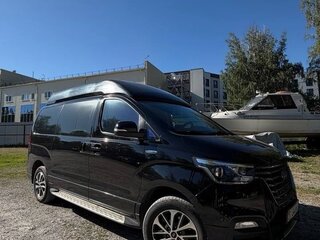 2019 Hyundai Grand Starex I Рестайлинг 2, чёрный, 2200000 рублей, вид 3