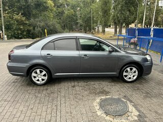2007 Toyota Avensis II Рестайлинг, серый, 630000 рублей, вид 2