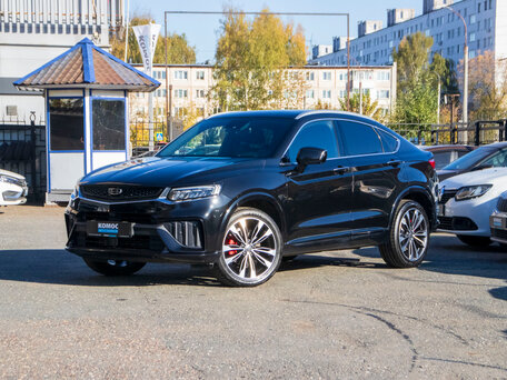 2023 Geely Tugella I, чёрный, 2959000 рублей, вид 2