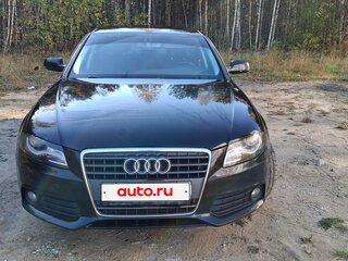 2011 Audi A4 IV (B8), чёрный, 1120000 рублей, вид 3