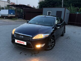 2009 Ford Mondeo IV, чёрный, 400000 рублей, вид 3