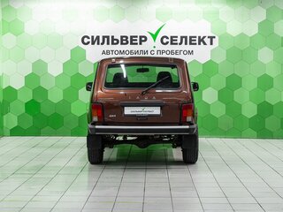 2019 Lada (ВАЗ) 2121 (4x4) I Рестайлинг, коричневый, 560000 рублей, вид 4