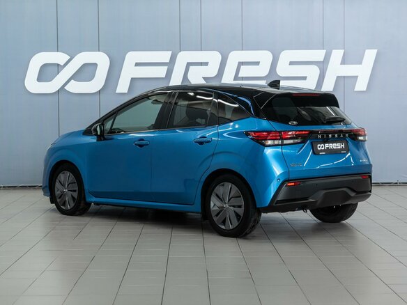 2021 Nissan Note e-Power III, голубой, 2179000 рублей - вид 1