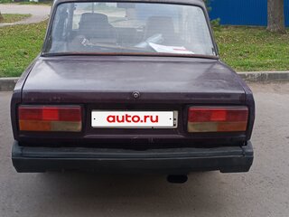 2004 Lada (ВАЗ) 2107, фиолетовый, 100000 рублей, вид 2