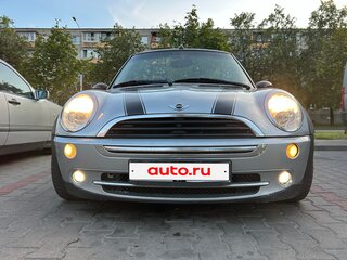 2006 Mini Cabrio Cooper I, серебристый, 800000 рублей, вид 3